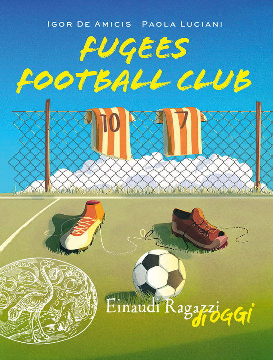 Kniha Fugees football club Igor De Amicis