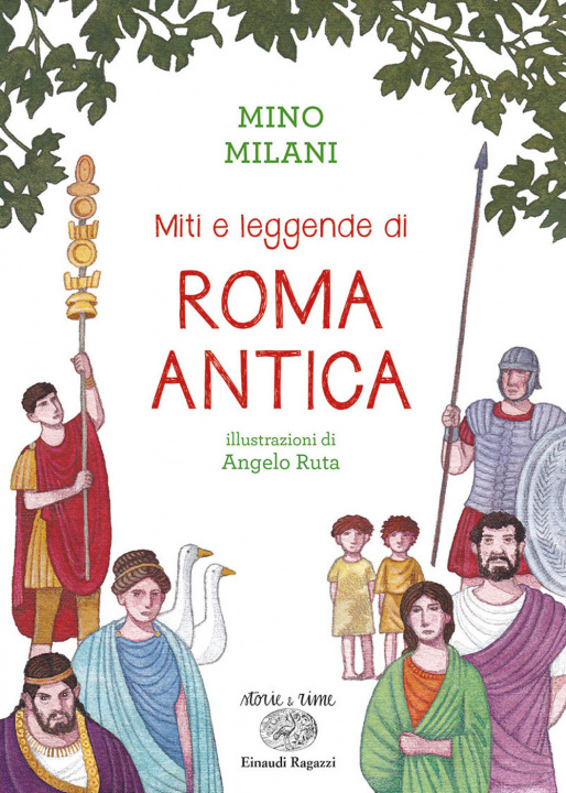 Kniha Miti e leggende di Roma antica Mino Milani