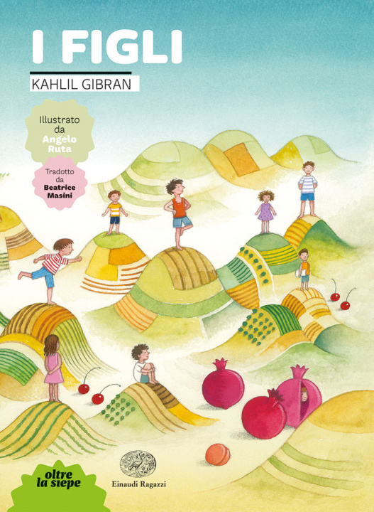 Book figli Kahlil Gibran
