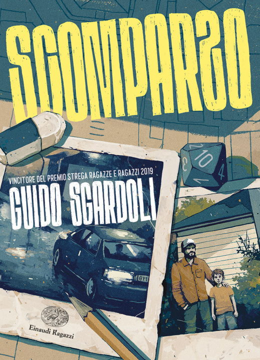 Knjiga Scomparso Guido Sgardoli