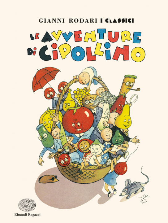 Könyv avventure di Cipollino Gianni Rodari