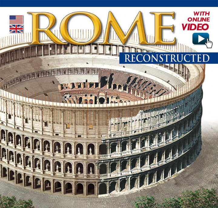 Könyv Roma ricostruita. Ediz. inglese 