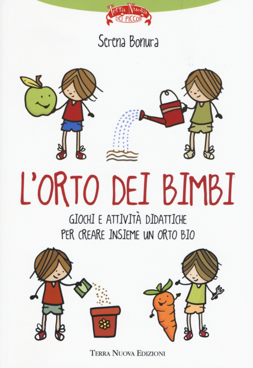Knjiga orto dei bimbi Serena Bonura