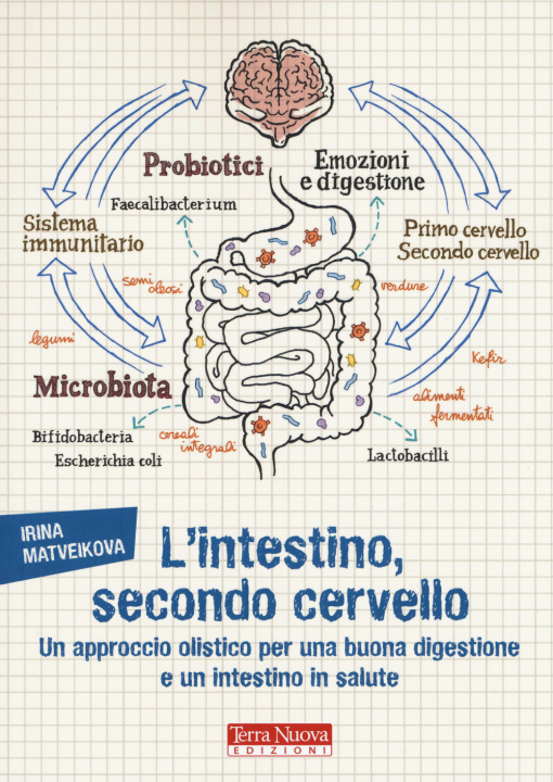 Carte intestino, secondo cervello. Un approccio olistico per una buona digestione e un intestino in salute Irina Matveikova