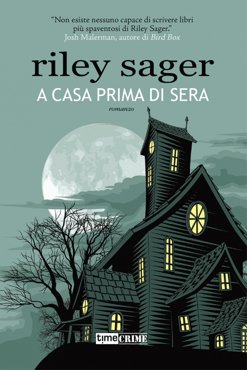 Könyv A casa prima di sera Riley Sager