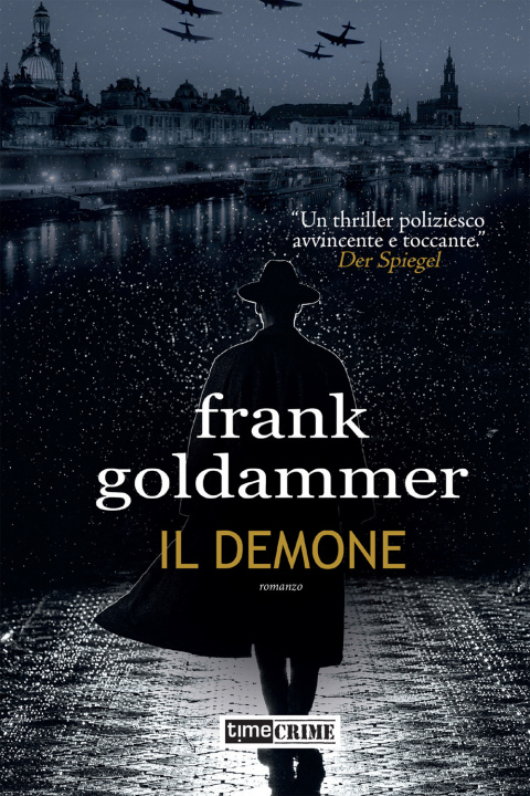 Kniha Demone Frank Goldammer