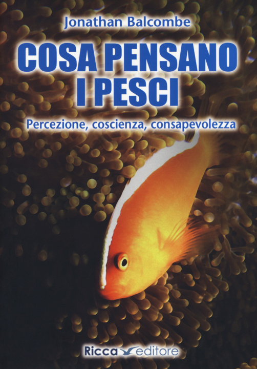 Kniha Cosa pensano i pesci. Percezione, coscienza, consapevolezza Jonathan Balcombe