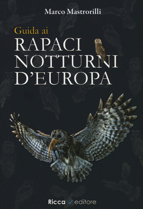 Könyv Guida ai rapaci notturni d'Europa Marco Mastrorilli
