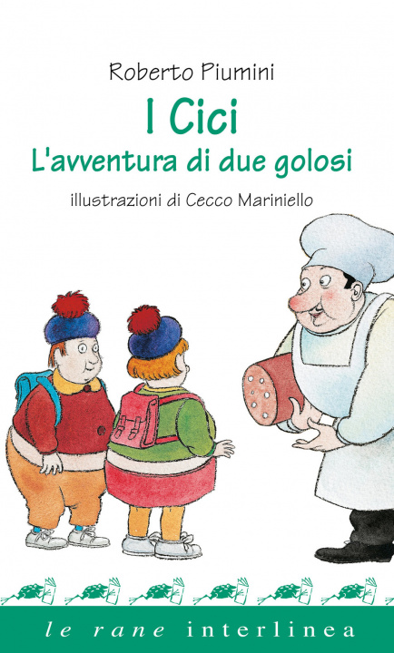 Knjiga Cici Roberto Piumini