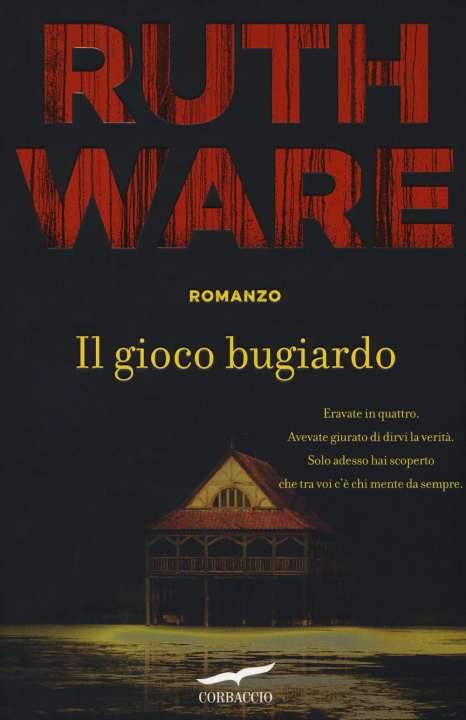Knjiga gioco bugiardo Ruth Ware