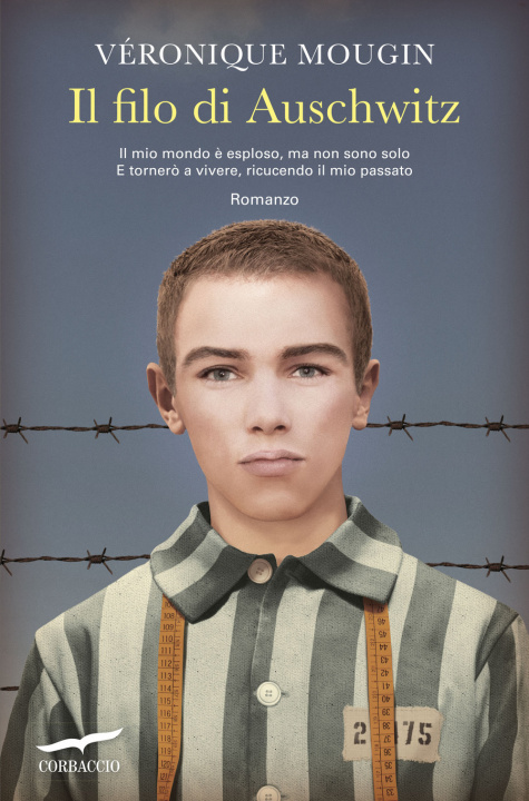 Kniha filo di Auschwitz Véronique Mougin