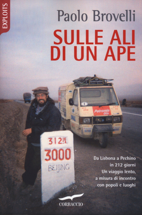 Knjiga Sulle ali di un Ape Paolo Brovelli