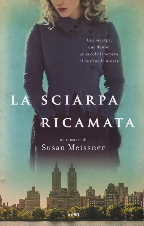 Knjiga sciarpa ricamata Susan Meissner