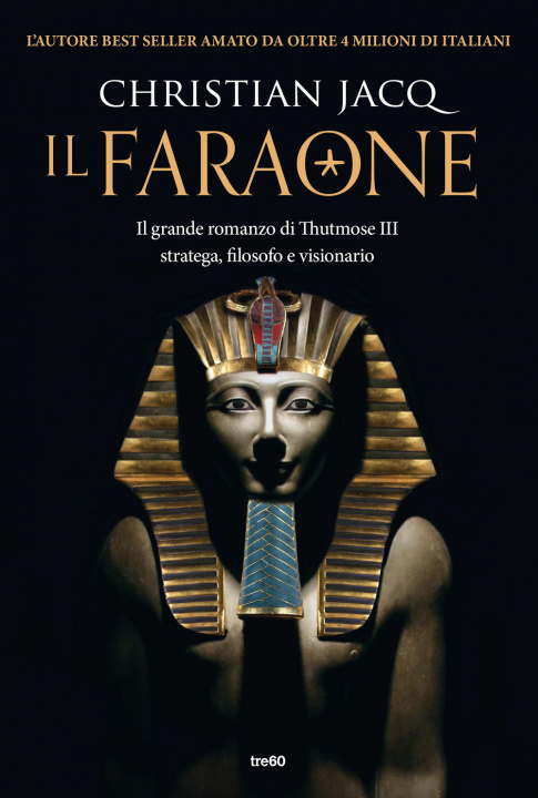 Könyv faraone Christian Jacq
