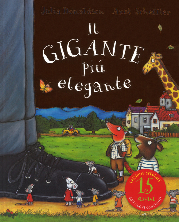 Knjiga Il gigante piu' elegante Julia Donaldson