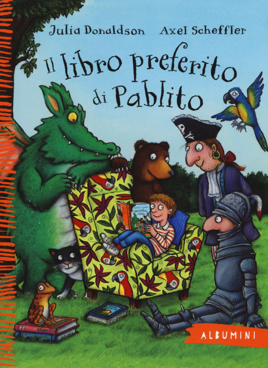 Carte libro preferito di Pablito Julia Donaldson