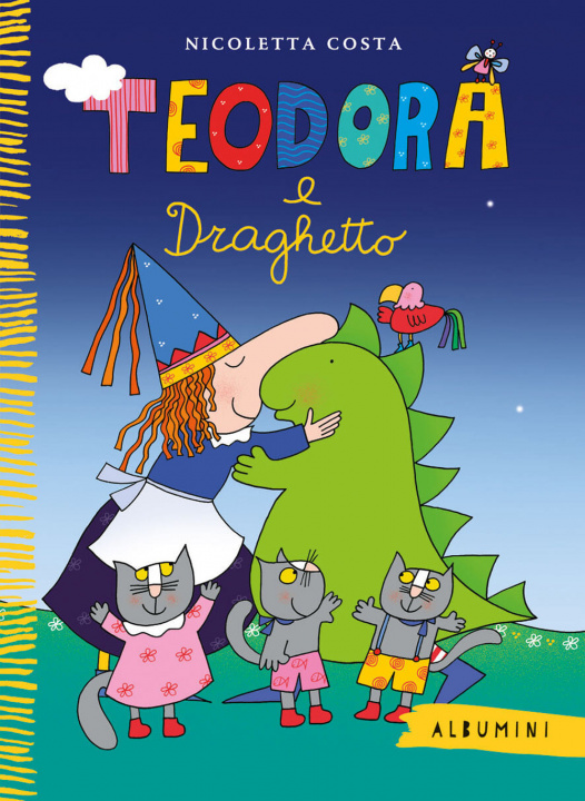 Könyv Teodora e Draghetto Nicoletta Costa