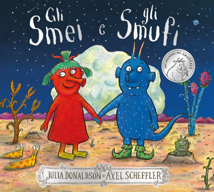 Könyv Gli Smei e gli Smufi Julia Donaldson