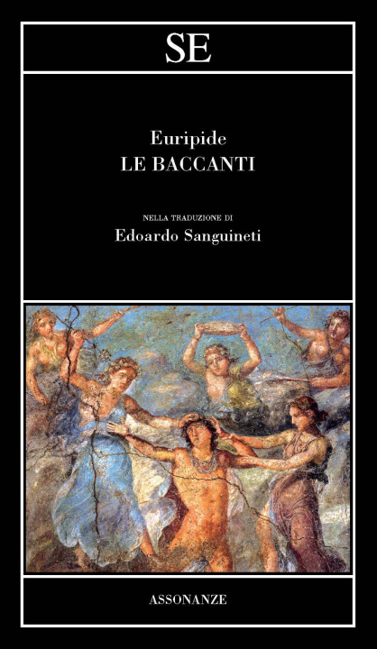 Livro Baccanti Euripide