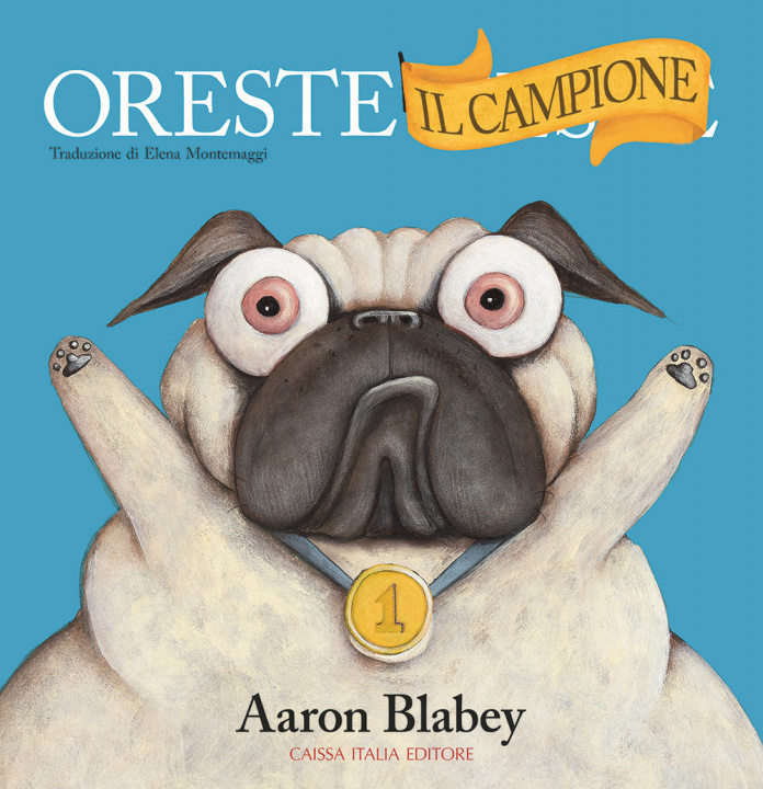 Book Oreste il campione Aaron Blabey