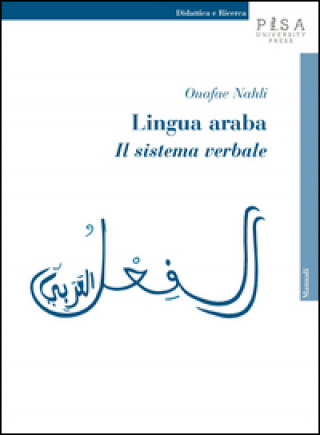 Kniha Lingua araba. Il sistema verbale Ouafae Nahli