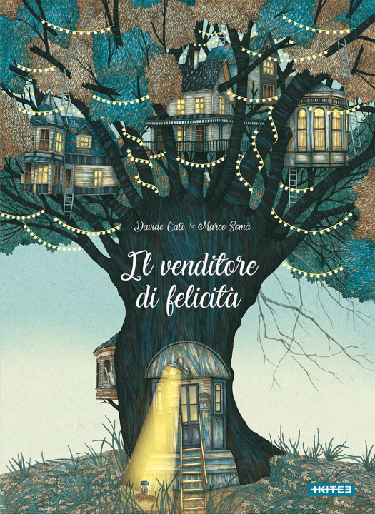 Книга venditore di felicità Davide Calì