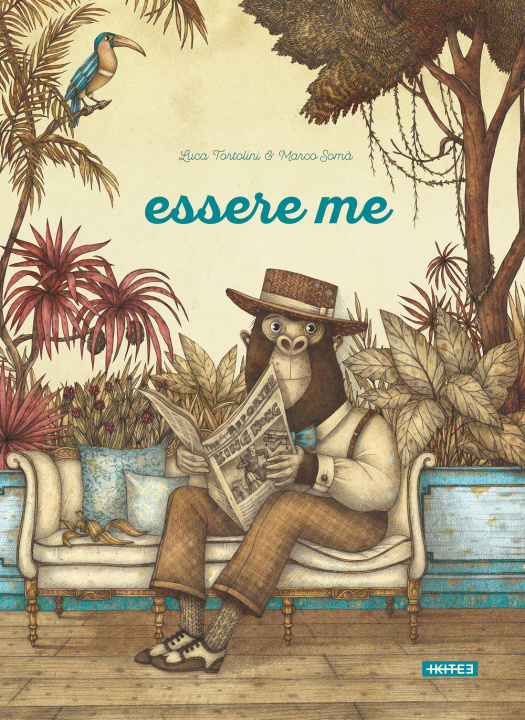 Βιβλίο Essere me Luca Tortolini