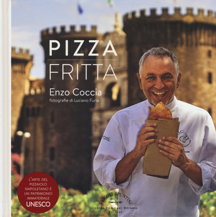 Книга Pizza fritta Enzo Coccia