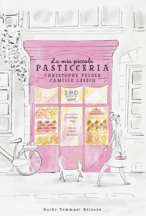 Kniha mia piccola pasticceria Christophe Felder