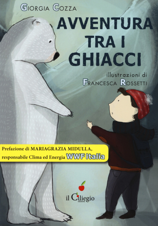 Book Avventura tra i ghiacci Giorgia Cozza