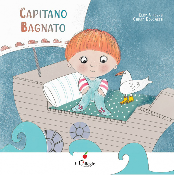 Boek Capitano bagnato Elisa Vincenzi