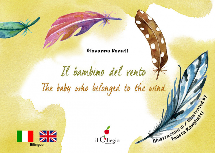 Книга bambino del vento-The baby who belonged to the win Giovanna Donati
