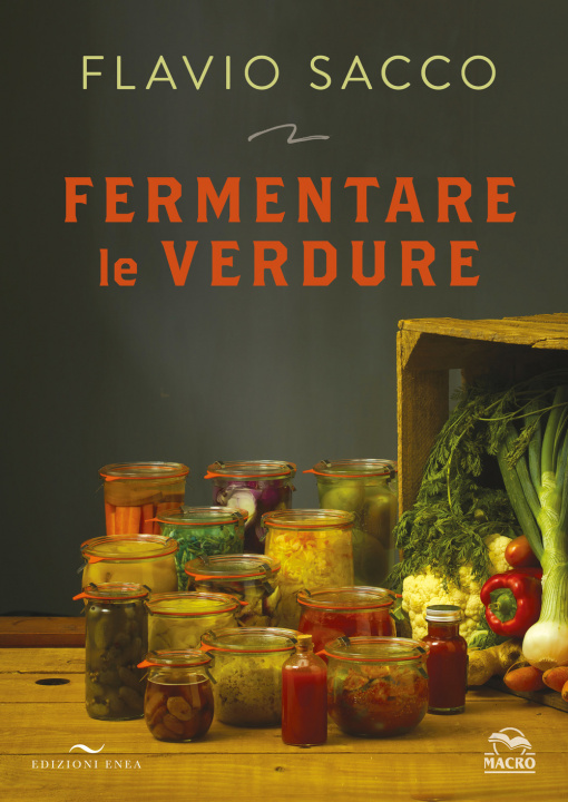 Buch Fermentare le verdure Flavio Sacco
