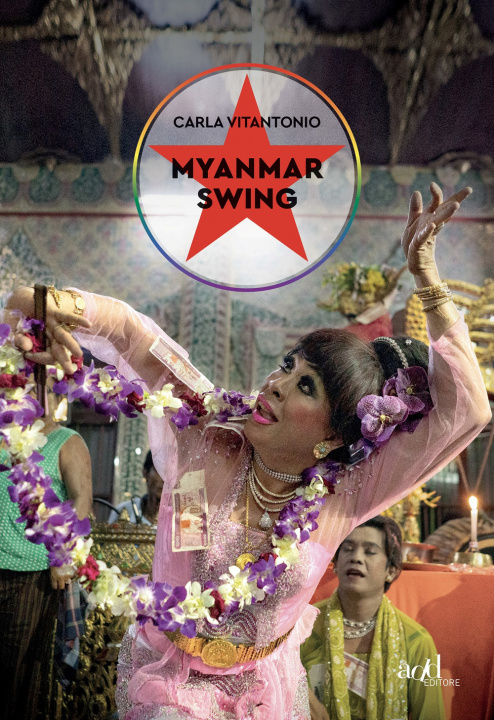 Kniha Myanmar swing Carla Vitantonio