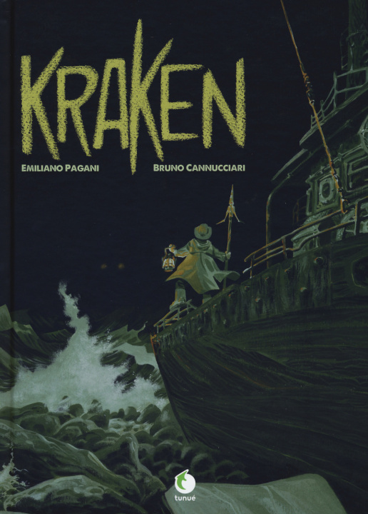 Book Kraken Emiliano Pagani
