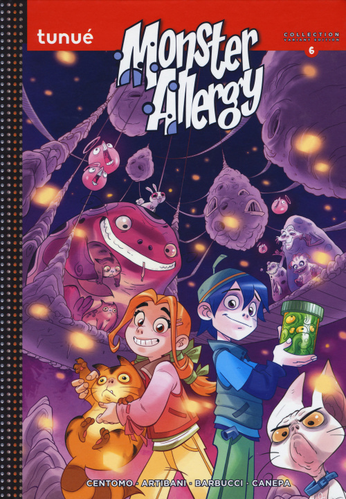 Kniha Monster Allergy. Collection. Variant Katja Centomo