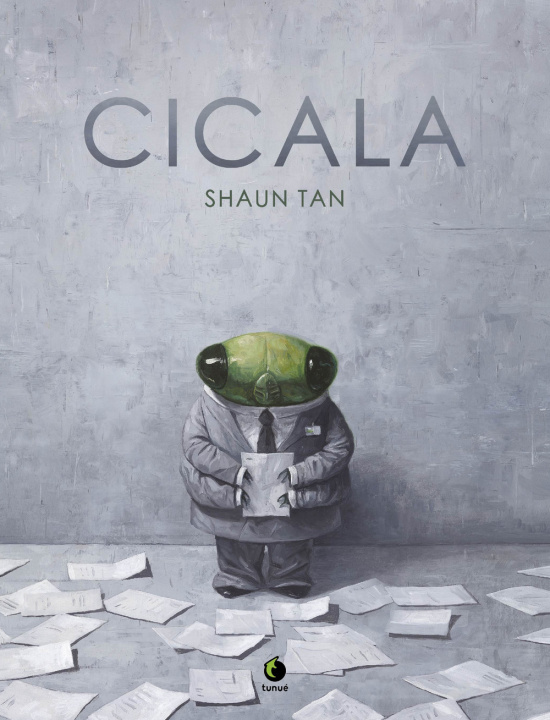 Knjiga Cicala Shaun Tan