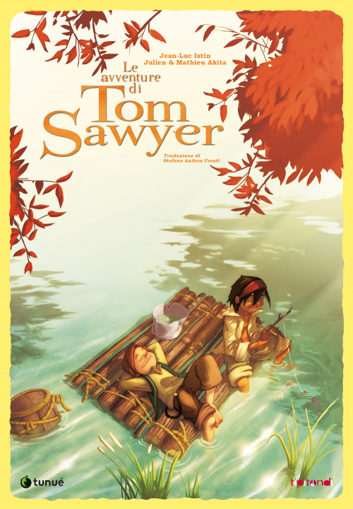 Kniha avventure di Tom Sawyer Jean-Luc Istin