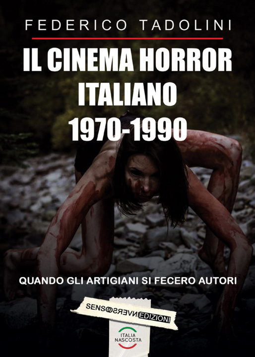 Carte cinema horror italiano 1970-1990 Federico Tadolini