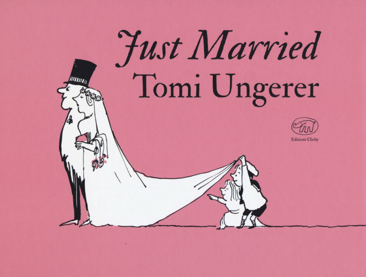 Buch Just married Tomi Ungerer