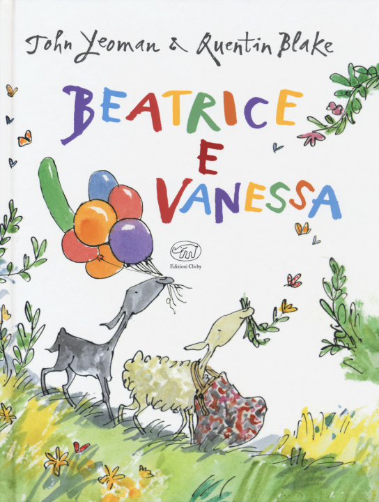 Livro Beatrice e Vanessa John Yeoman
