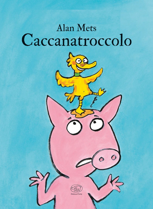 Knjiga Caccanatroccolo Alan Mets