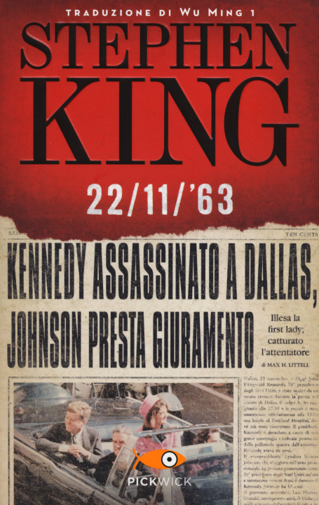 Knjiga 22/11/'63 Stephen King