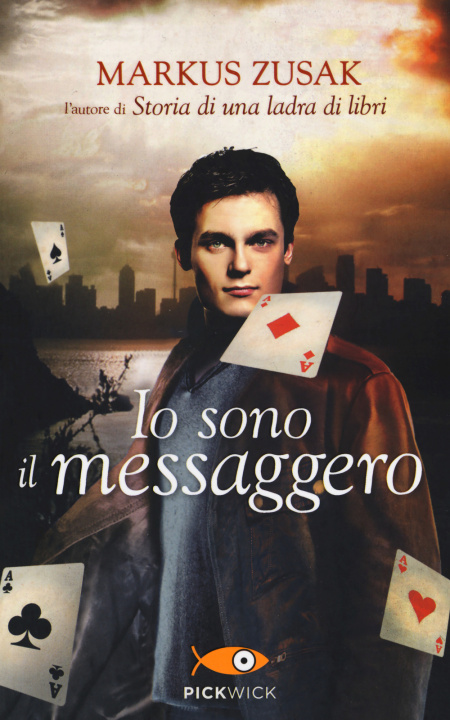 Buch Io sono il messaggero Markus Zusak