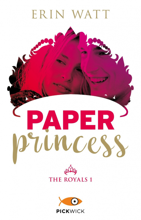 Книга Paper princess. The Royals Erin Watt