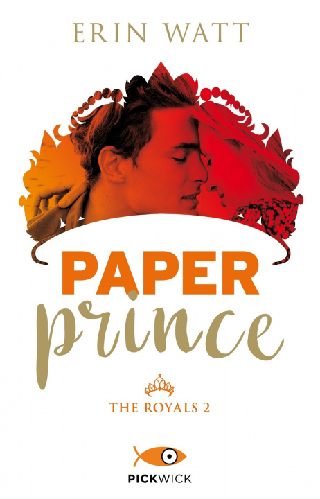 Kniha Paper prince. The Royals Erin Watt