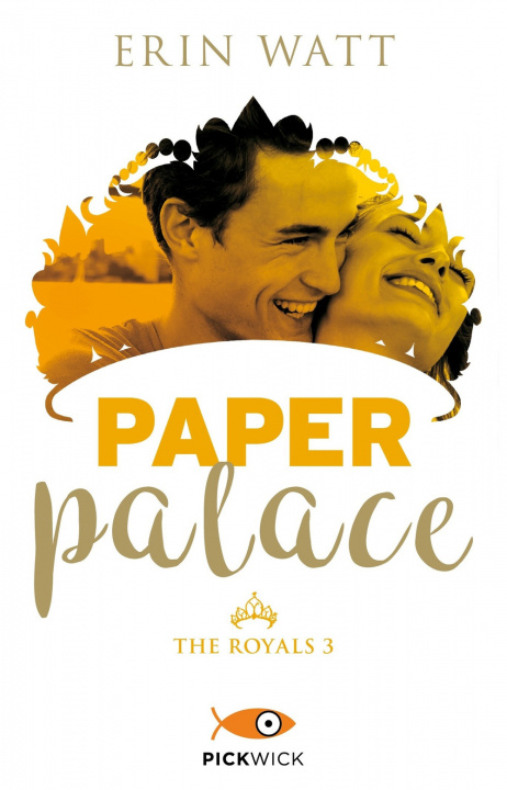 Kniha Paper Palace. The Royals Erin Watt
