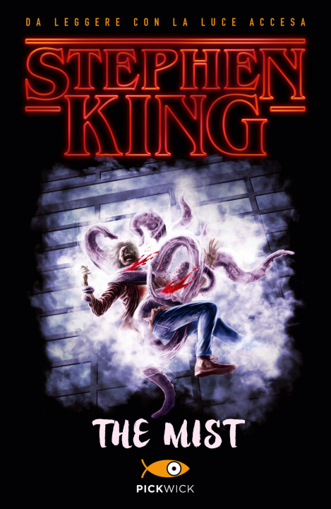 Книга mist Stephen King
