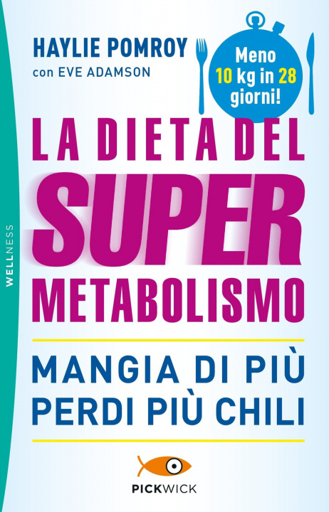 Könyv dieta del supermetabolismo Haylie Pomroy