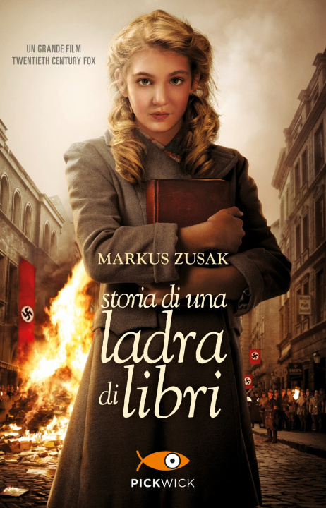 Kniha Storia di una ladra di libri Markus Zusak